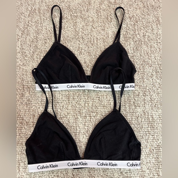 Calvin Klein Other - Calvin Klein Bralettes